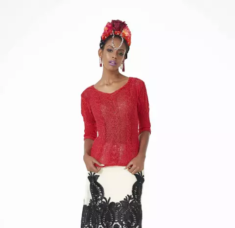 Blusa Carmim Glamour