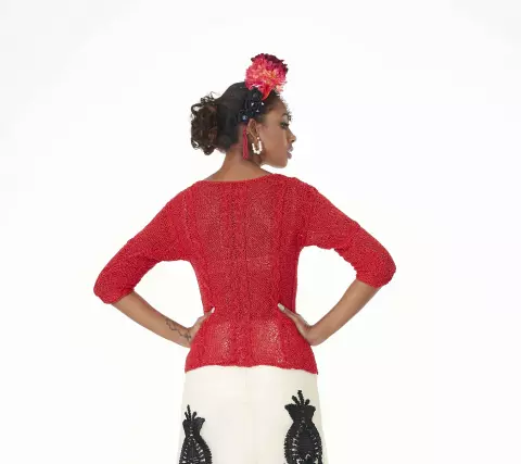 Blusa Carmim Glamour