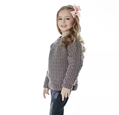 Blusa Infantil Alumínio