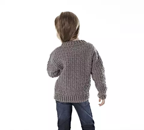 Blusa Infantil Alumínio