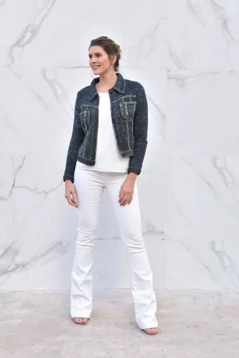 Jaqueta Jeans