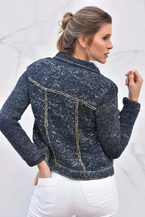 Jaqueta Jeans