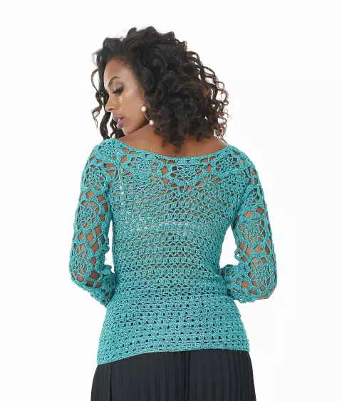 Blusa Tiffany Glamour