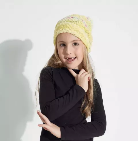 Gorro com Pompom