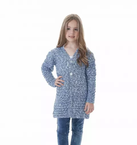 Casaco Infantil Azul