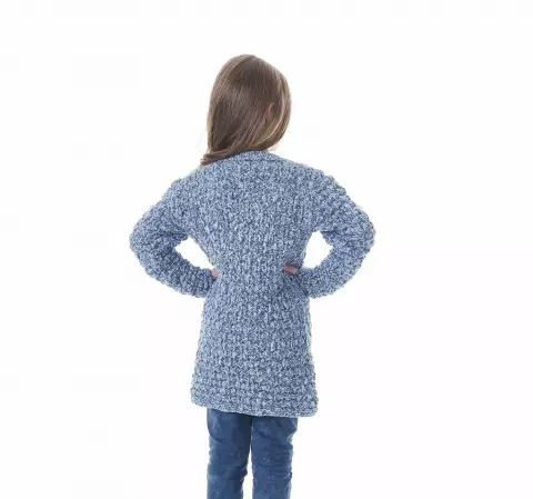 Casaco Infantil Azul