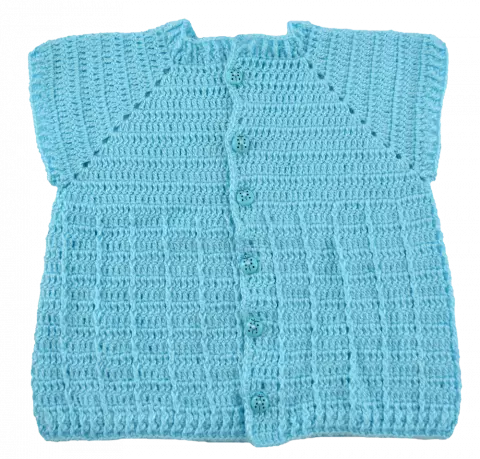Colete Azul Toy