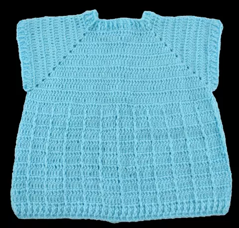 Colete Azul Toy