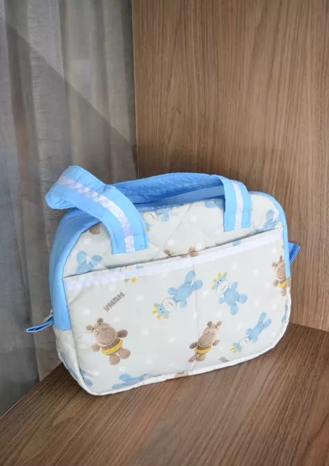 Bolsa para Bebê Amigurumi