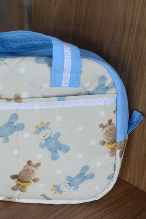 Bolsa para Bebê Amigurumi