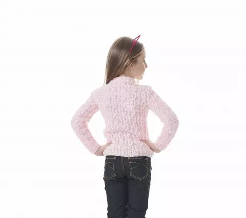 Blusa Infantil Rosa