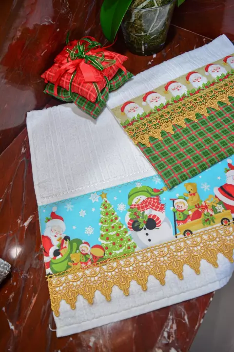 Kit Lavabo Noel