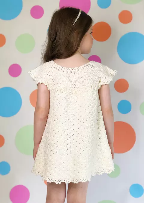 Vestido Clássico Infantil
