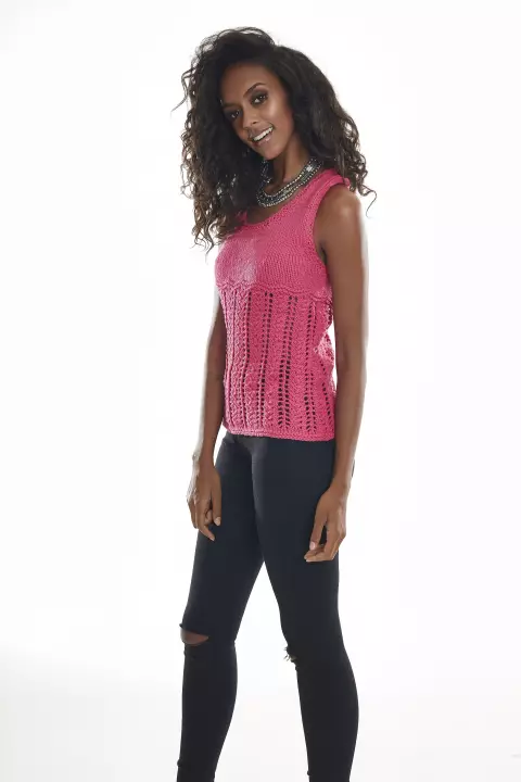 Blusa Rosa Barroco Maxcolor
