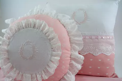 Almofadas Coroa Real