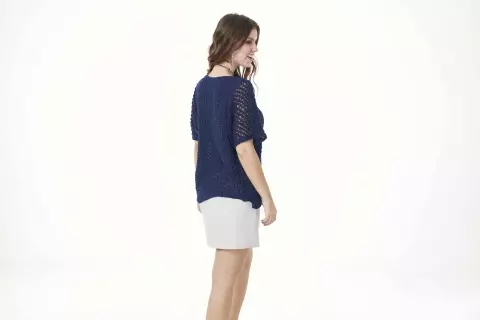 Blusa Anil Profundo Fashion