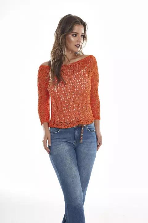 Blusa Laranja