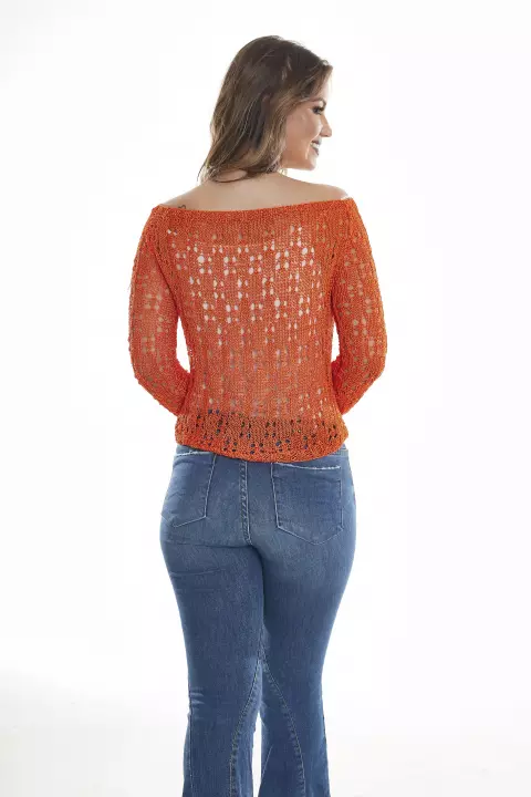 Blusa Laranja