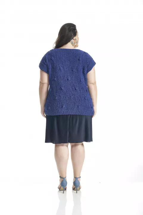 Blusa Azul Ternura