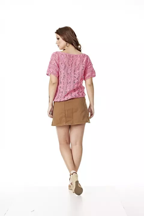 Blusa Rosa Chic