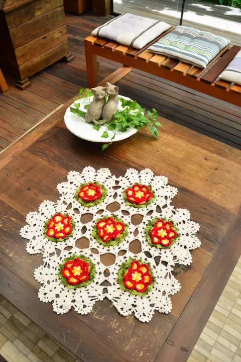 Centro de Mesa Amor Perfeito