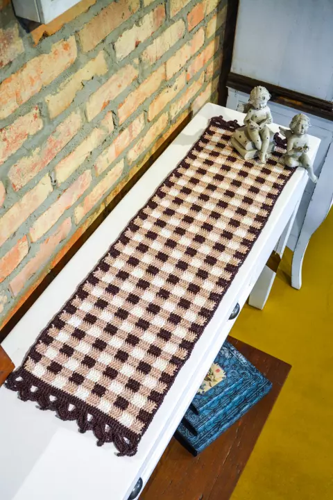 Trilho de Mesa Dama