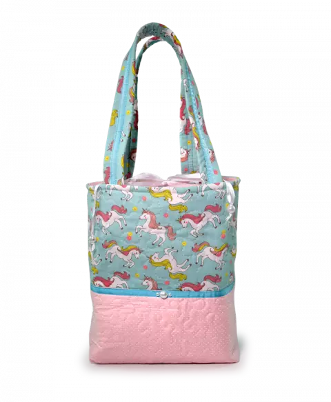 Bolsa infantil Unicórnio