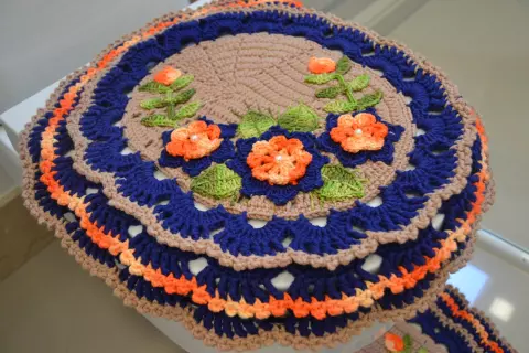 Jogo de Banheiro Arranjos Florais