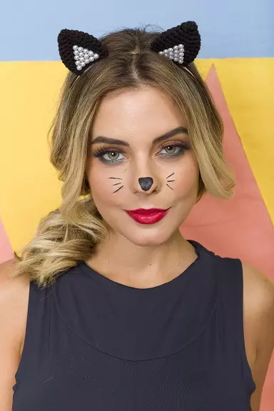 Tiara de Gatinho