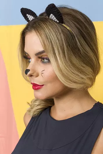Tiara de Gatinho