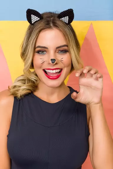 Tiara de Gatinho