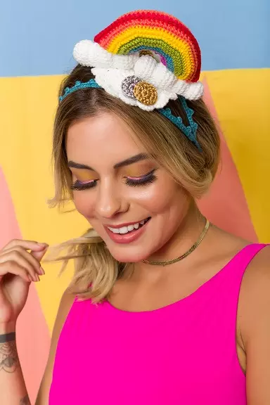 Tiara Arco-íris
