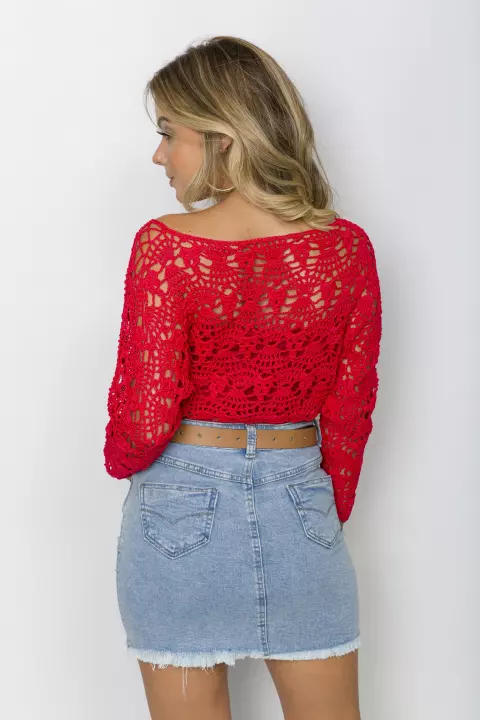 Blusa Vermelha