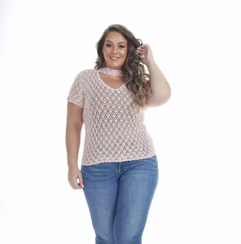 Blusa Framboesa