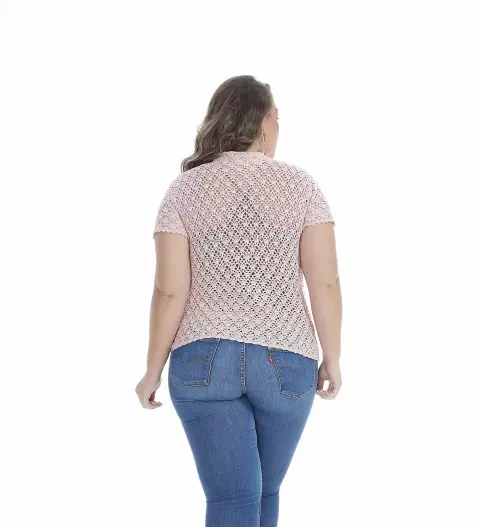 Blusa Framboesa