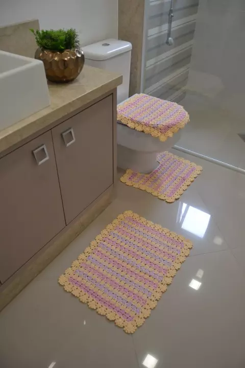 Jogo de Banheiro Sweet