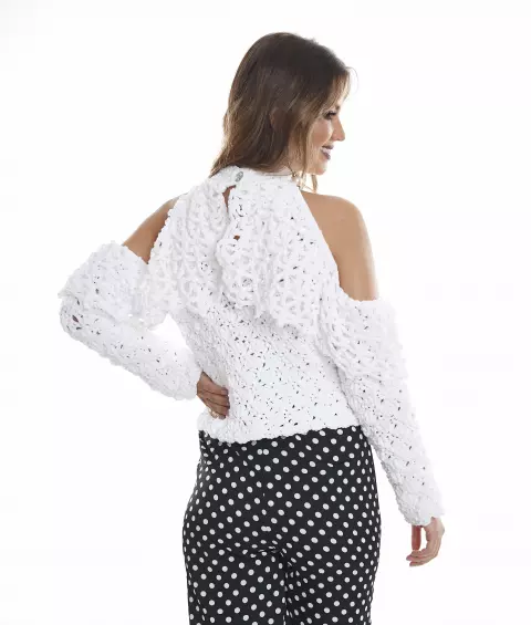 Blusa Asa de Anjo