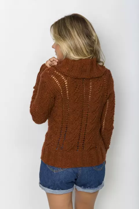 Blusa Capuccino