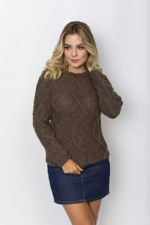 Blusa Irlandês