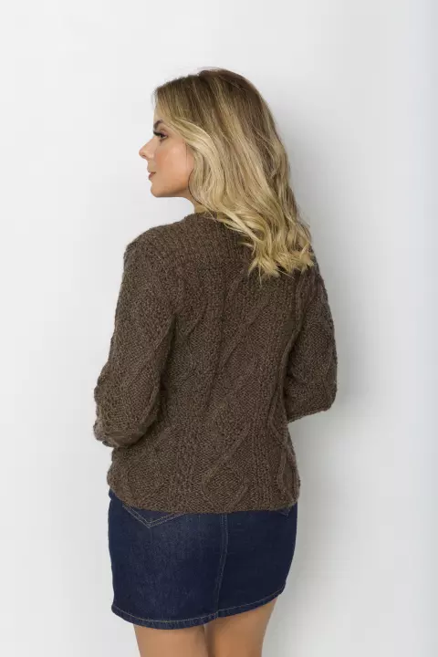 Blusa Irlandês