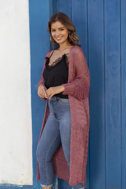 Casaco Rosita