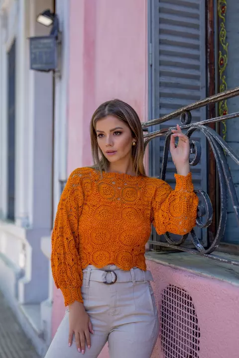 Cropped Âmbar