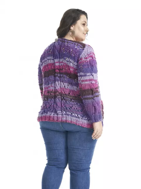 Cardigan Rendado