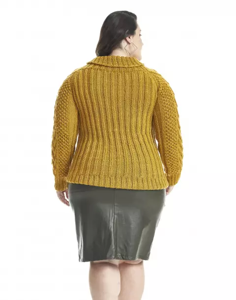 Blusa Mostarda
