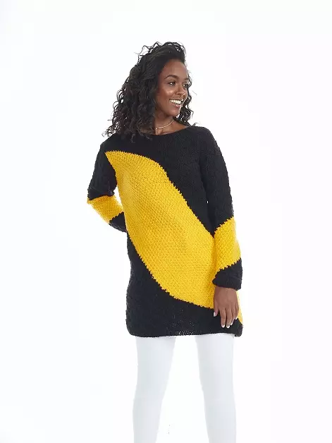 Blusa em Jacquard