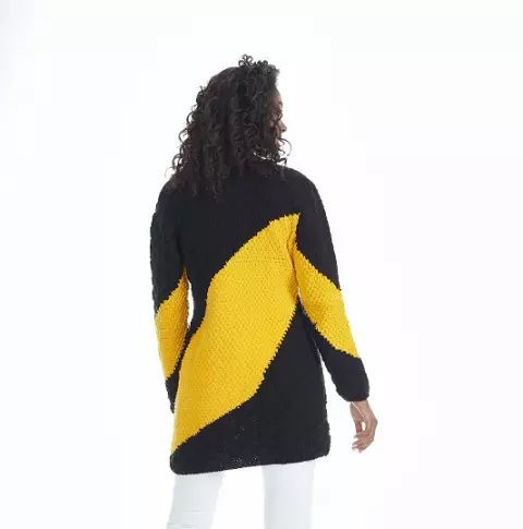 Blusa em Jacquard