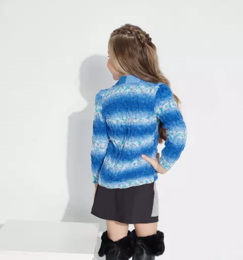 Casaco Infantil Azul