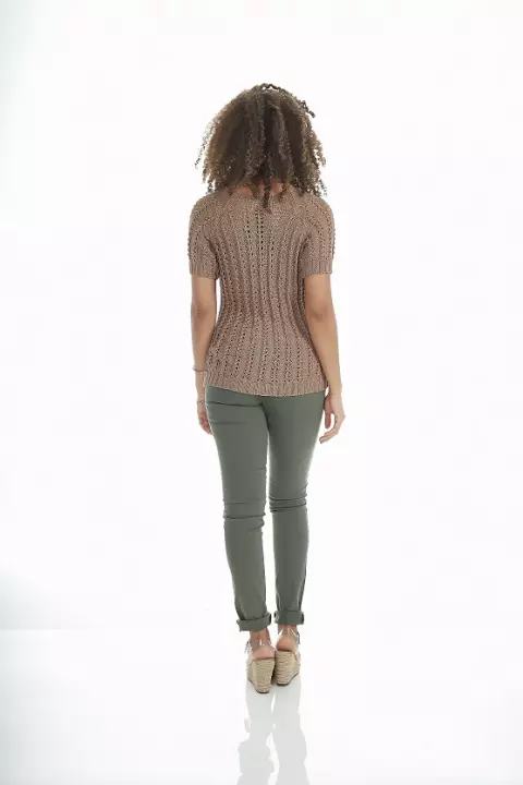 Blusa Marrom