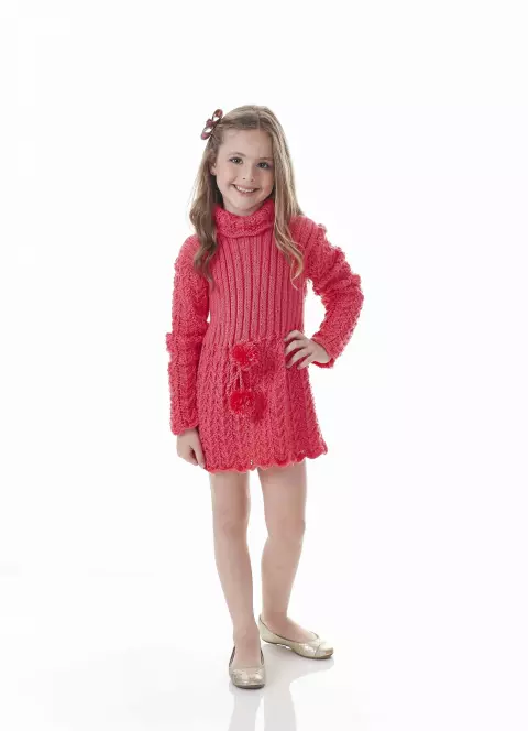 Vestido Gola Alta