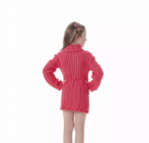 Vestido Gola Alta